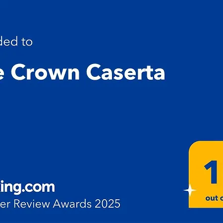 Holiday home The Crown Caserta *
